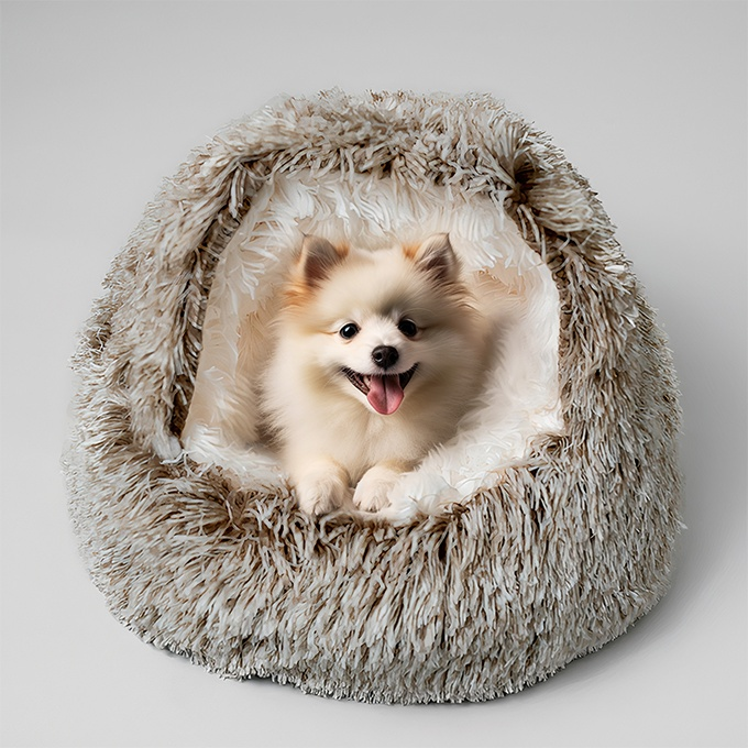 Cozy Pet Hut for Cats