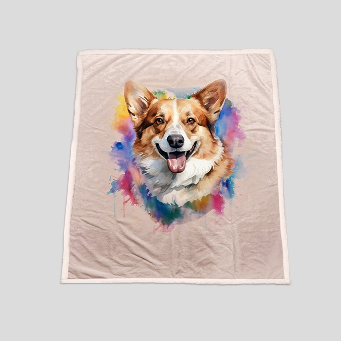 Snuggly Cozy Waterproof Pet Blanket