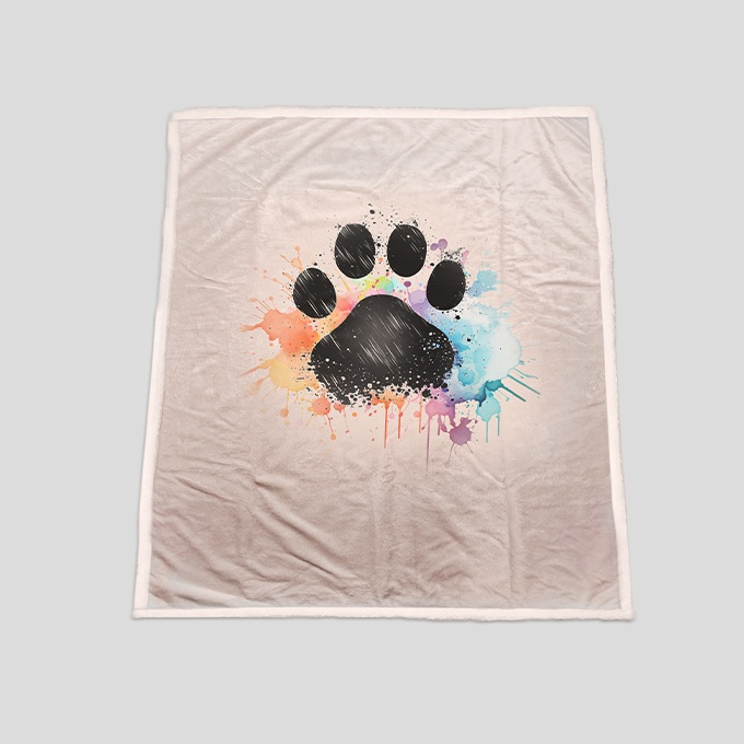 Snuggly Cozy Waterproof Pet Blanket