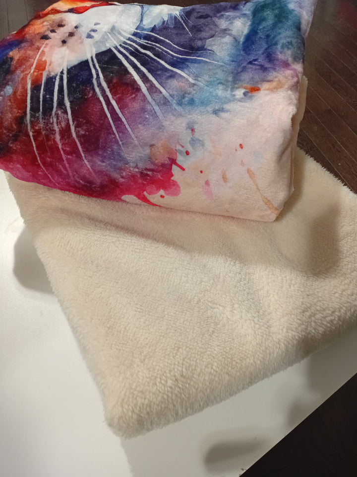 Warm Snuggly Waterproof Pet Blanket - Beagle