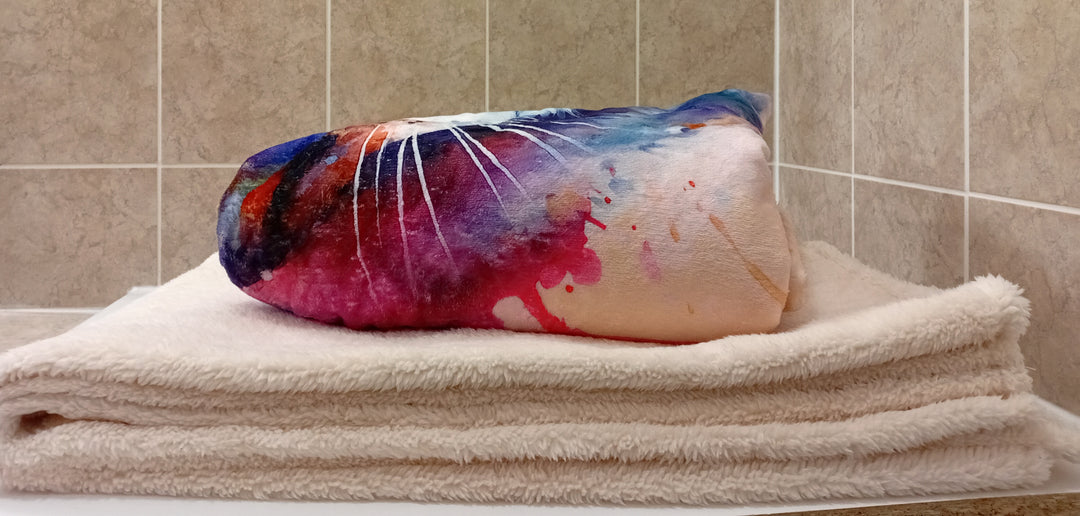 Warm Snuggly Waterproof Pet Blanket - Tabby