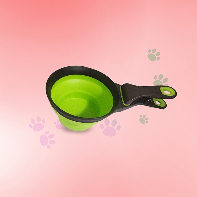 Collapsible Measuring Scoop