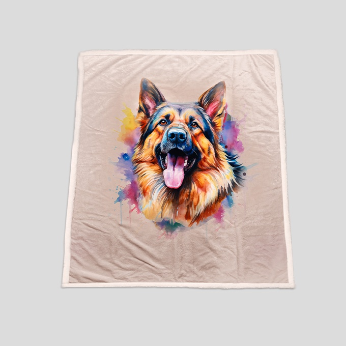 Snuggly Cozy Waterproof Pet Blanket