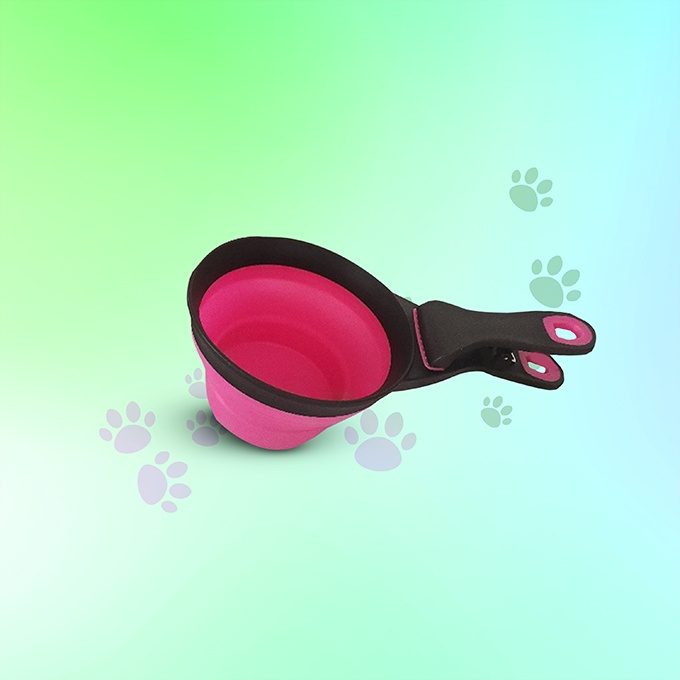 Collapsible Measuring Scoop