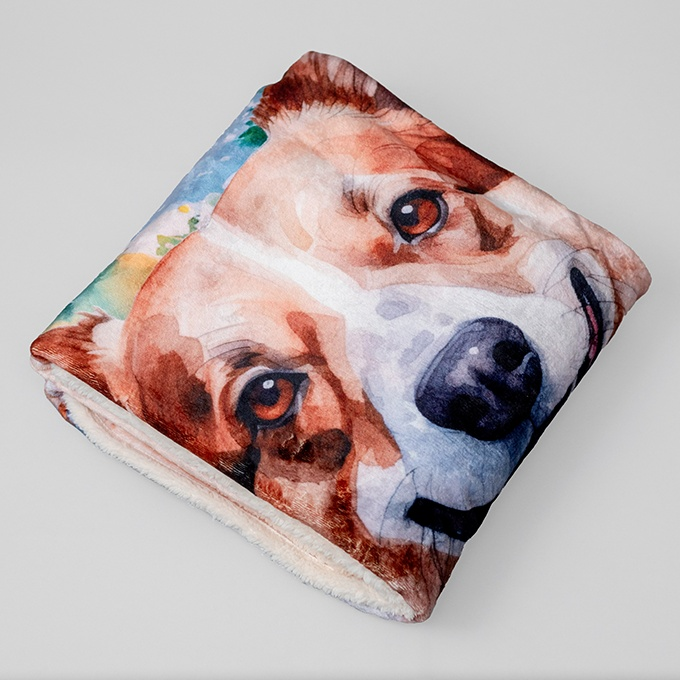 Snuggly Cozy Waterproof Pet Blanket