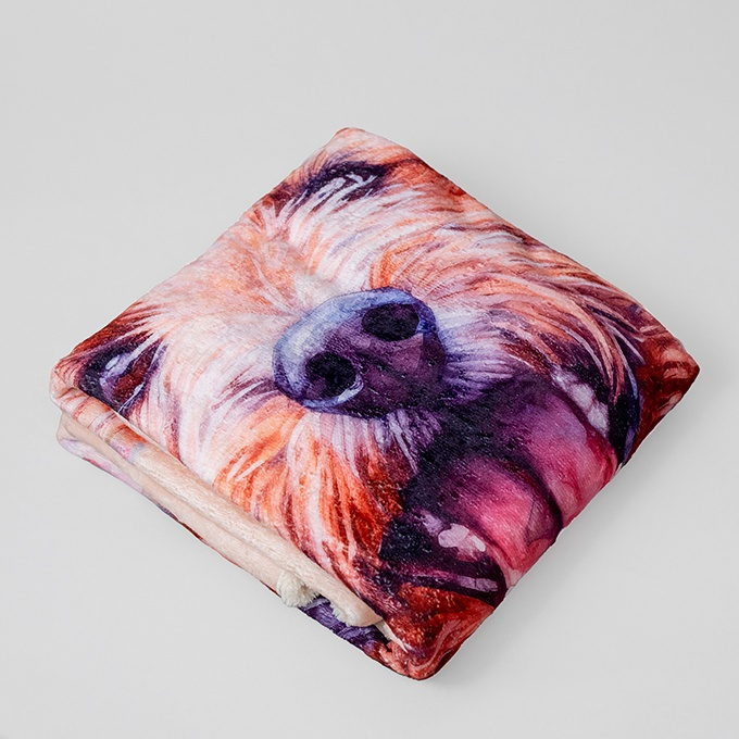 Snuggly Cozy Waterproof Pet Blanket