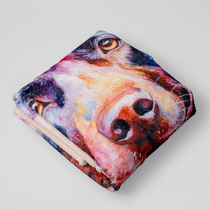 Snuggly Cozy Waterproof Pet Blanket