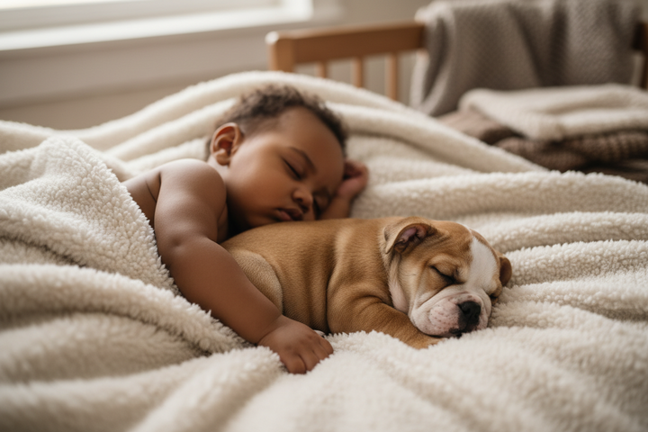 Warm Snuggly Waterproof Pet Blanket - Boxer