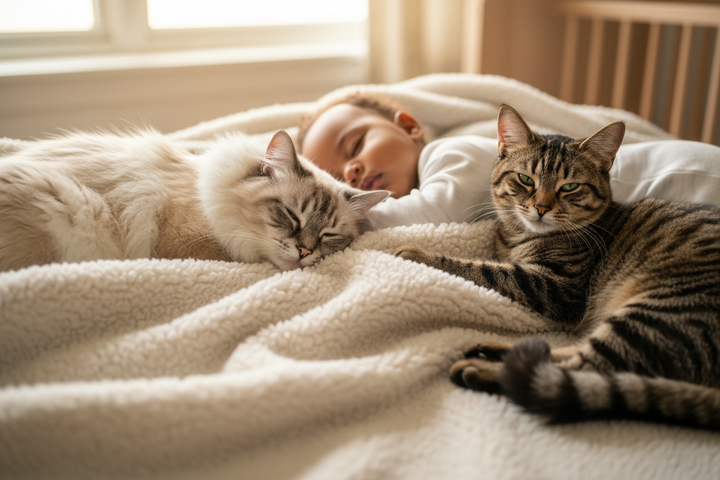 Warm Snuggly Waterproof Pet Blanket - Persian