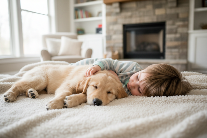 Warm Snuggly Waterproof Pet Blanket - Corgi