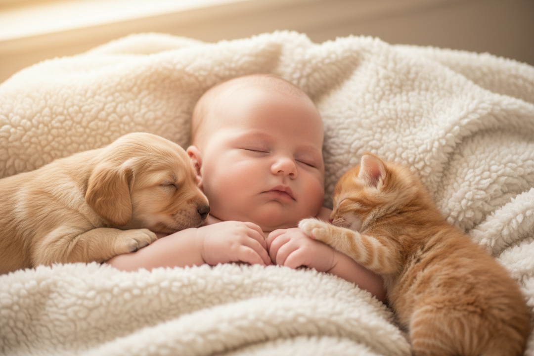 Warm Snuggly Waterproof Pet Blanket - Tabby