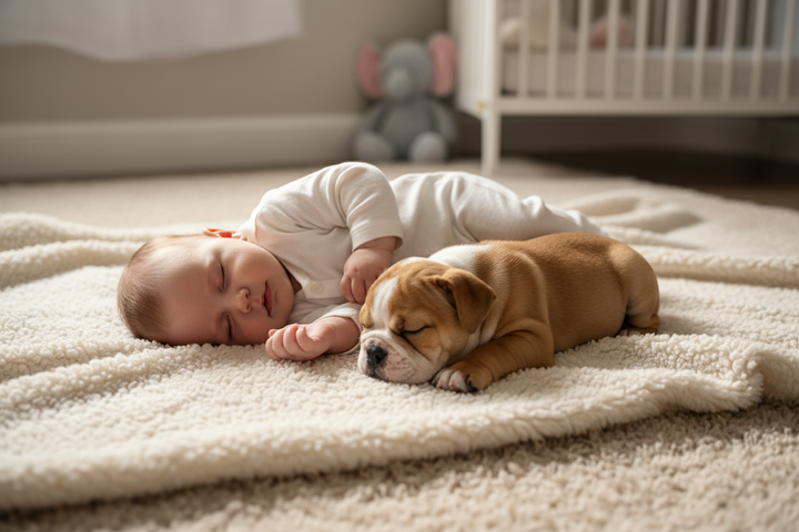 Warm Snuggly Waterproof Pet Blanket - Tabby