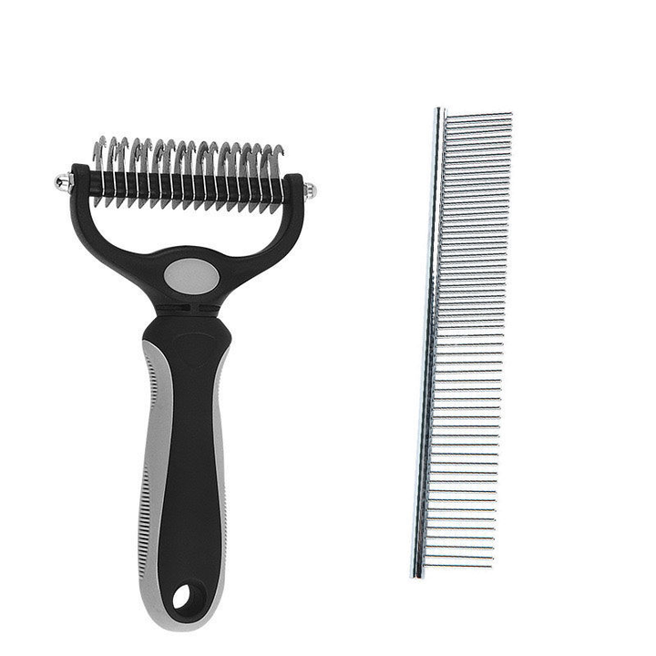 Detangling Brush & Comb Set
