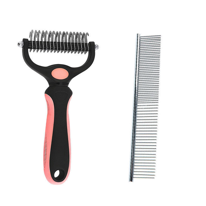 Detangling Brush & Comb Set