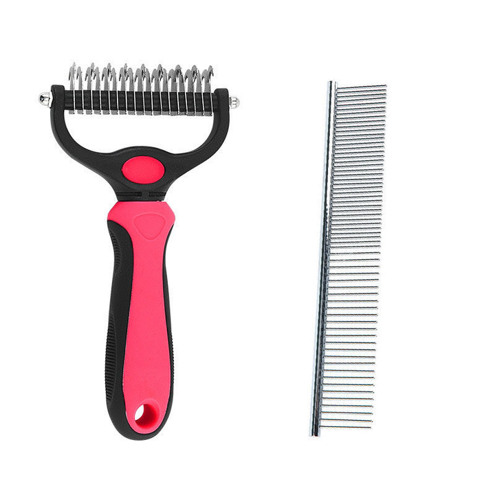 Detangling Brush & Comb Set
